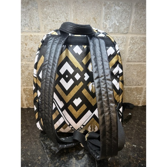 Limited Edition Kipling Rebels Paola Star Wars Black Gold Backpack Gorilla NWT‎